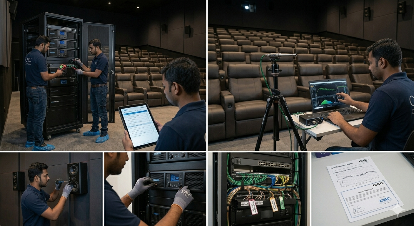 Cinema Audio Equipment Supply & Installation
